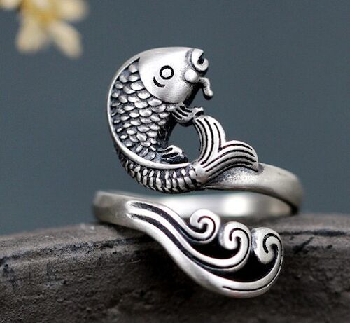 adjustable-koi-on-waves-open-ring