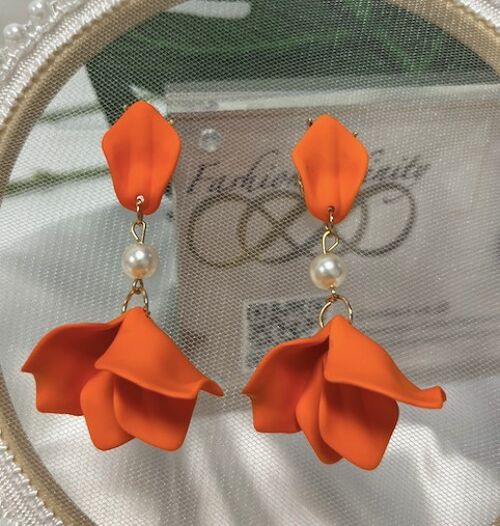 drip-glaze-flower-earrings