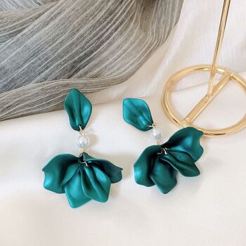 boucles d'oreilles-fleurs-drip-glaze 4