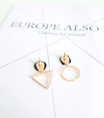 boucles-d-oreilles-triangle-carre-cercle-geometrique 2