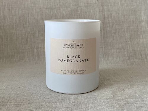 Glass jar candle 30cl - Black Pomegranate