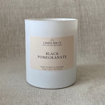 Glass jar candle 30cl - Black Pomegranate
