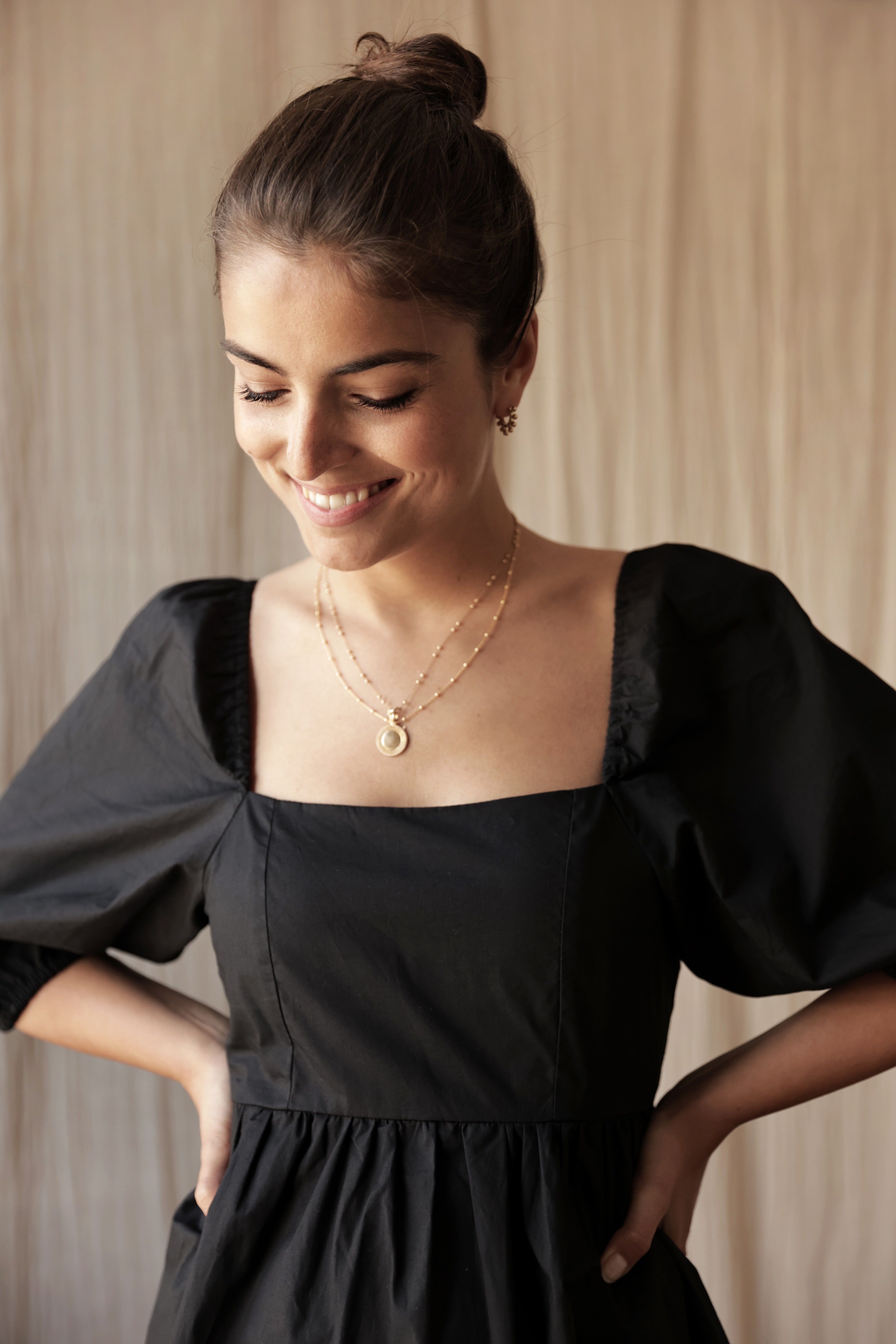 Haut Odile Taille 6 En Rayon - Beige - Occasion Très Bon état
