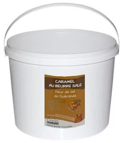 Caramel beurre salé 5kg - RETOUR DEBUT JUILLET