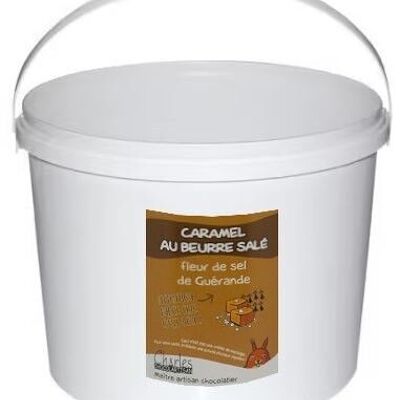 Caramelo de mantequilla salada 5kg - DEVOLUCIÓN PRINCIPIOS DE JULIO