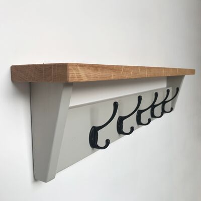 Purbeck Stone Coat Rack 98cm (L) x 9cm (D) x 15cm (h)