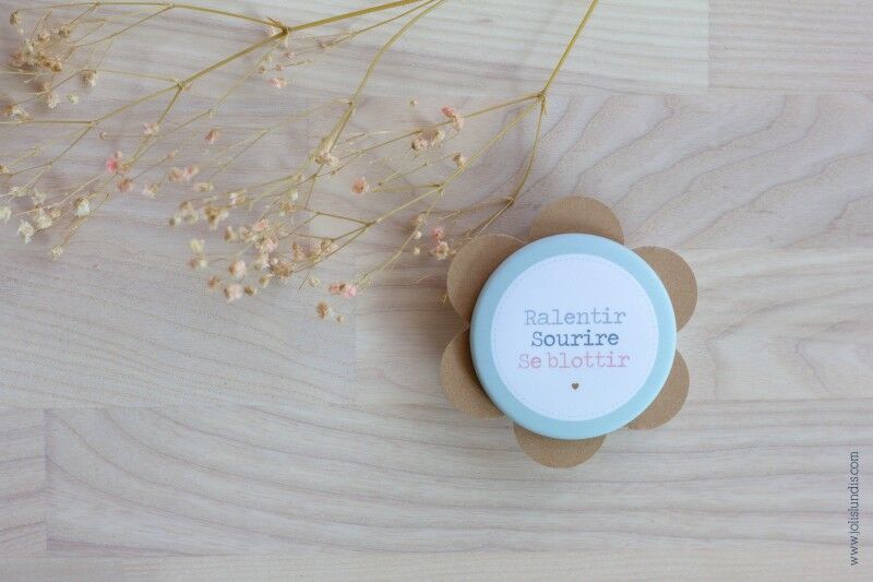 Magnete *Rallenta/Sorridi/Accettarsi*