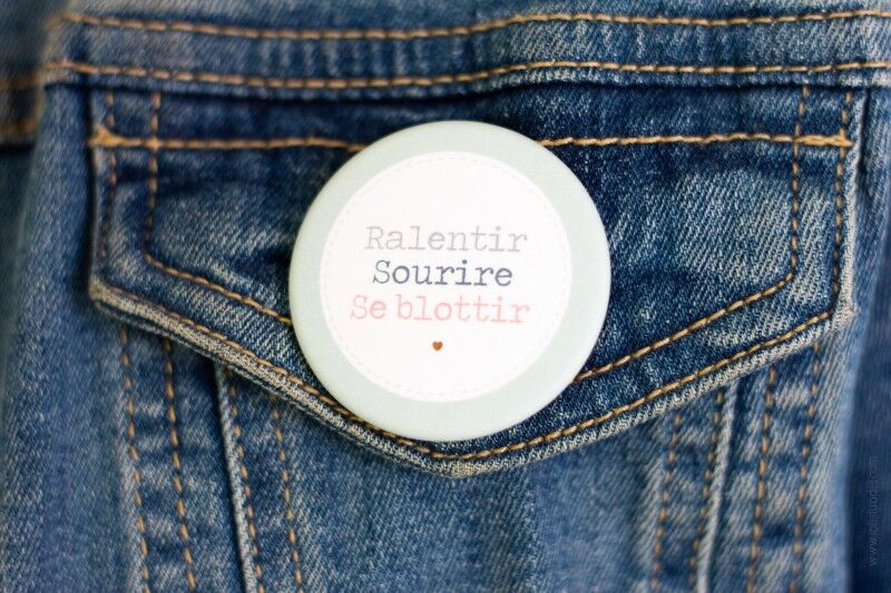 Distintivo *Slow-Sorriso-Huddle*