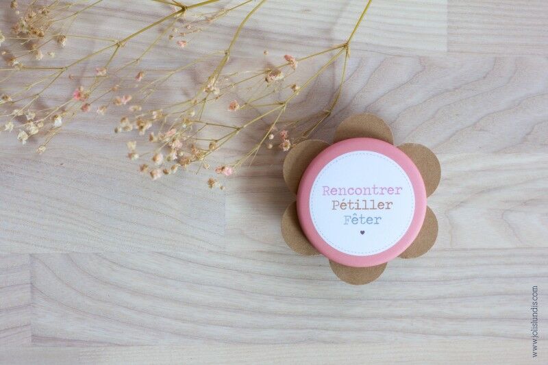 Magnete *Meet/Sparkle/Celebrate*