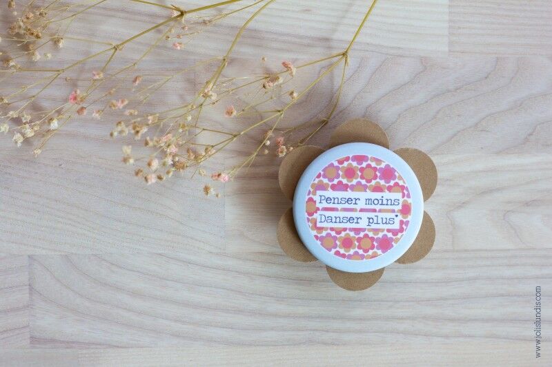 Magnete *Pensa di meno, balla di più*