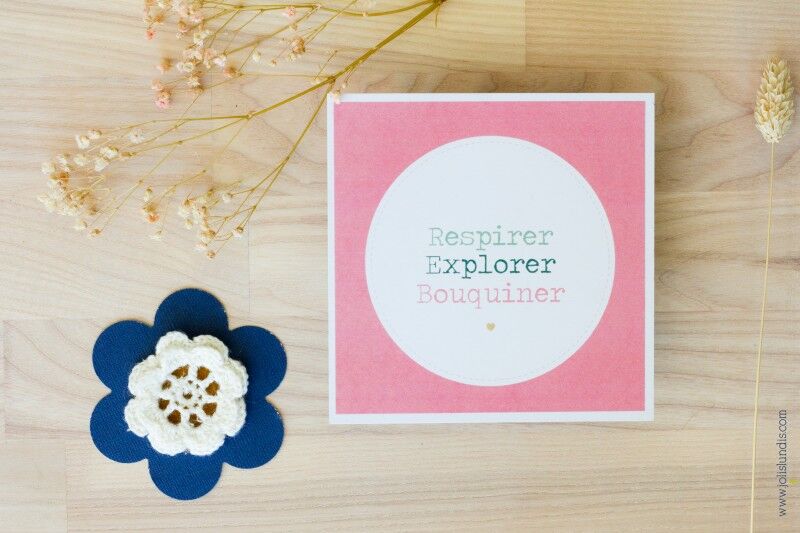 Map *Breathe/Explore/Read*