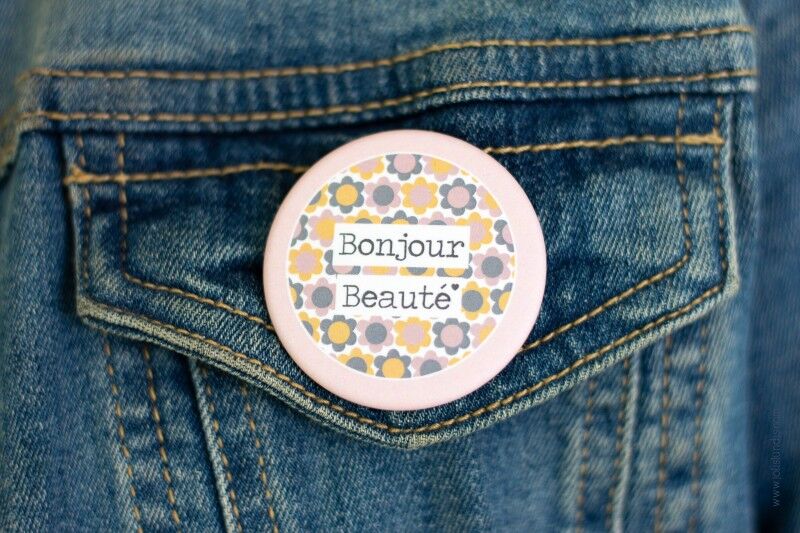 Distintivo *Ciao bellezza*