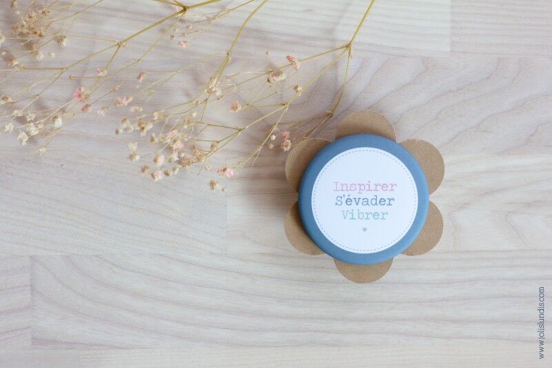 Magnete *Ispira/Fuggi/Vibra*