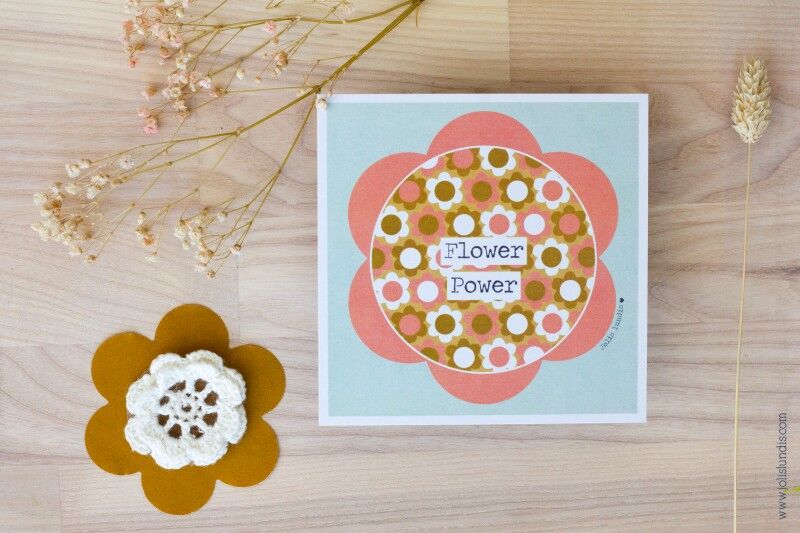 *Flower Power* Card