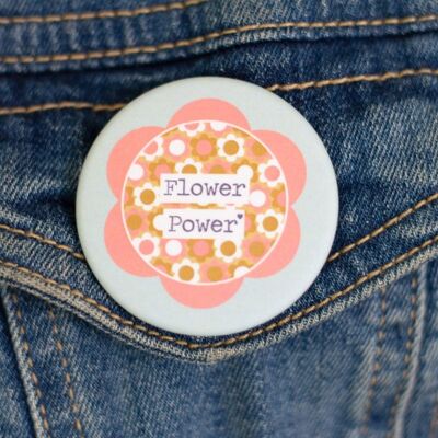 Badge *Flower Power*