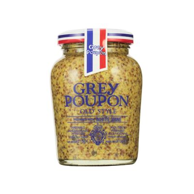 Grey Poupon Wholegrain Mustard 210g (Pack of 12)