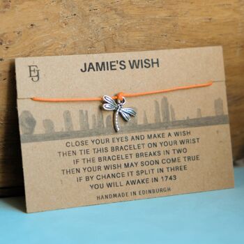 Bracelet "Jamie's Wish" inspiré d'Outlander 1