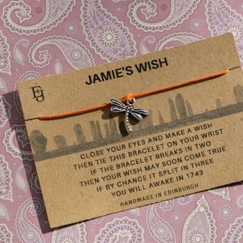 Bracelet "Jamie's Wish" inspiré d'Outlander 2