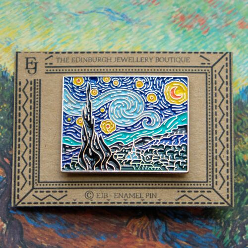 Van Gogh Enamel Pin