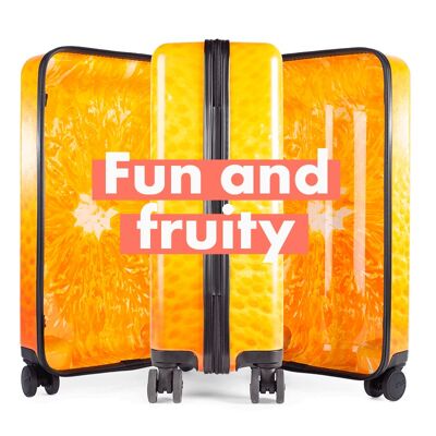 Orange Fruitcase