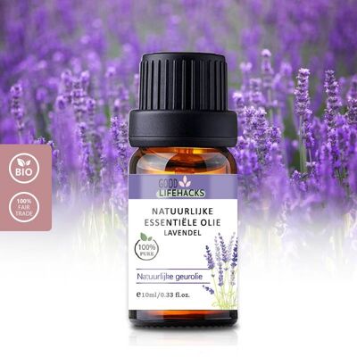 100% Natural Essential Lavender Oil