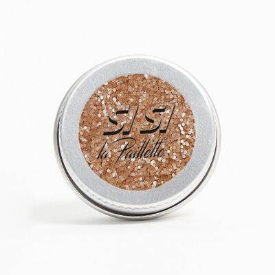 Medium Pure Caramel Glitter