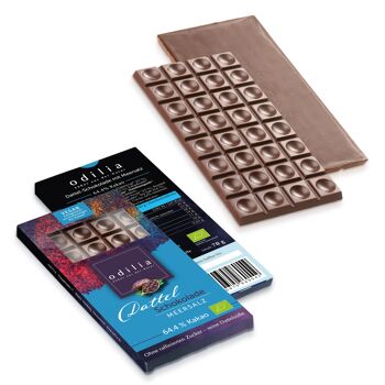 Chocolat aux dattes bio au sel de mer 4