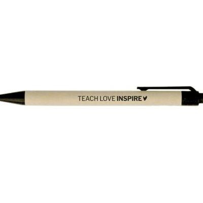 Pen | Teach love inspire