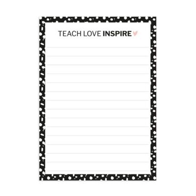 A6 Notitieblok | Teach love inspire