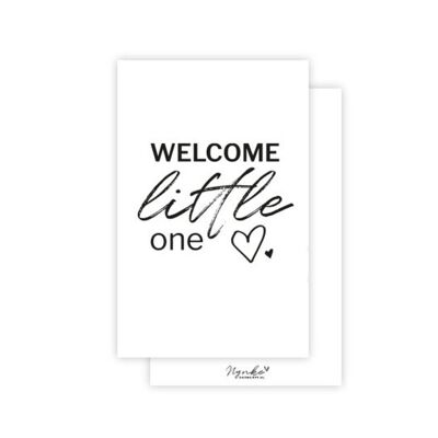 Mini-kaart | Welcome little one