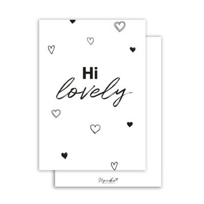 Kaart | Hi lovely