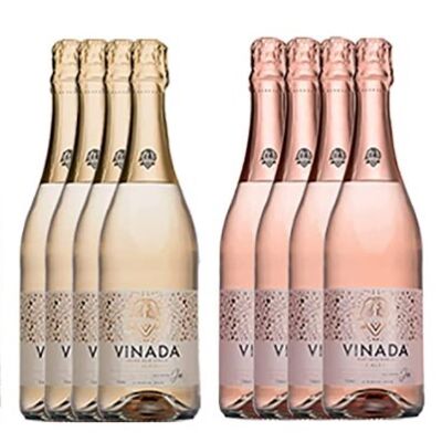 VINADA®  Airén + Rosé + Chardonnay (0%) 750 ml (4+4+4PACK)