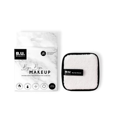 Bye Bye Makeup reusable makeup removing pads