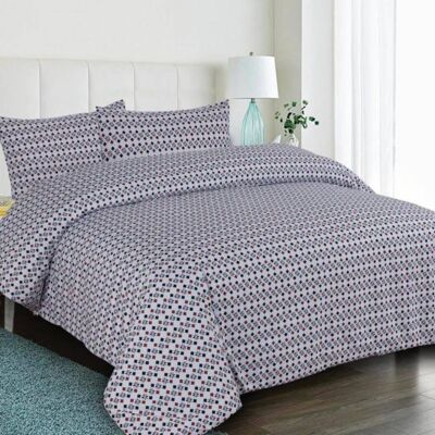 London Mosaic Bed Sheet – 3 PCs