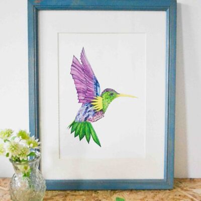 Hummingbird A4