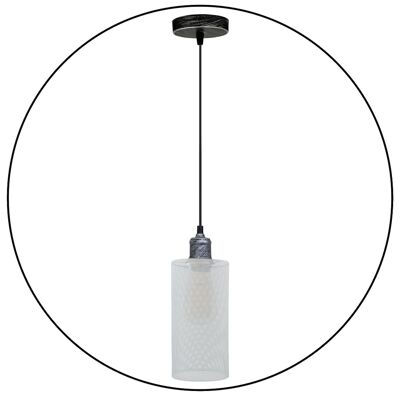Industrial Hanging Pattern White Lamp shade Wedding Decoration Metal Lanterns~3443