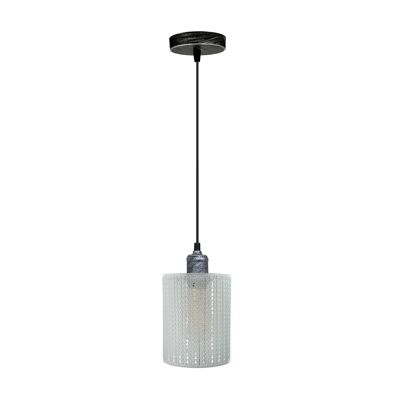 Colgante vintage moderno Lámpara de techo colgante Pantalla Industrial Retro Vintage Light ~ 3431 - Patrón 1 - Sí