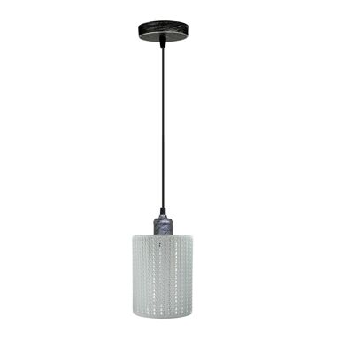 Colgante vintage moderno Lámpara de techo colgante Industrial Retro Vintage Light~3431 - Patrón 1 - No