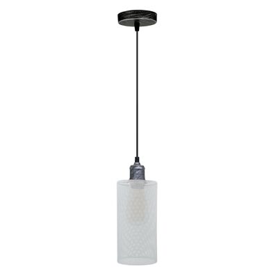 Lámpara de techo colgante vintage moderna Lámpara de techo Industrial Retro Vintage Light ~ 3431 - Patrón 3 - Sí