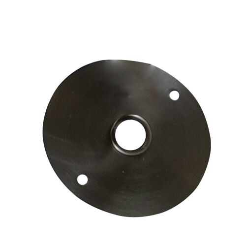 6.5cm Satin Nickel Color Front Fitting Ceiling Plate~3426
