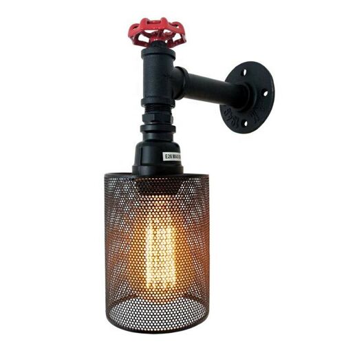 Modern Retro Industrial Rustic Sconce Wall Light Lamp Fitting Fixture~3404 - Yes