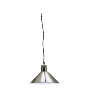 Lampe à suspension industrielle moderne en métal de style loft en métal avec connecteur ~ 1027 - Oui 2