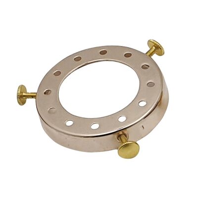 Französische goldene Lampenschirmkappe für Pendelleuchten-Fassungshalter Fitting~1031