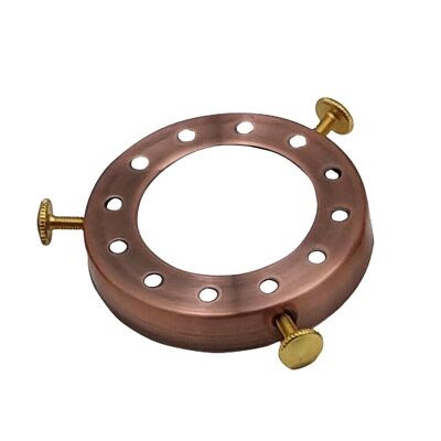 Copper Lamp Shade Cap for Pendant Light Socket Holder Fitting~1035