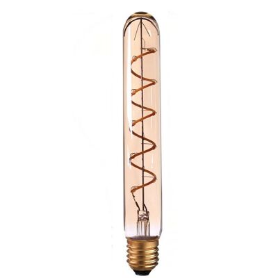 LED E27 T185 4W Filament Glass Retro Warm White~1045