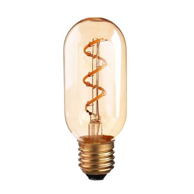 LED E27 T45 4W Vintage Edison Filamento Vetro Retro Bianco Caldo~1046