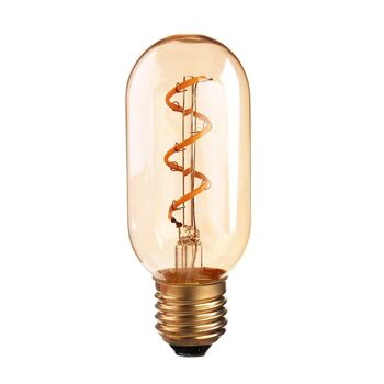 LED E27 T45 4W Vintage Edison Filament Verre Rétro Blanc Chaud~1046 3