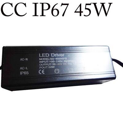 36-45W 280mAmp DC 8V-11V Transformador LED de corriente constante a prueba de agua ~ 1059