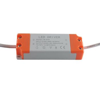 DC 24 -42V LED Driver 24Watt Transformateur AC 85 - 265V~1060 5