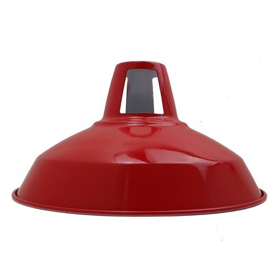 Moderne rote Lampenschirme für die Decke, mehrfarbige und typgerechte Lampenschirme, einfach zu montieren, neu ~ 1069